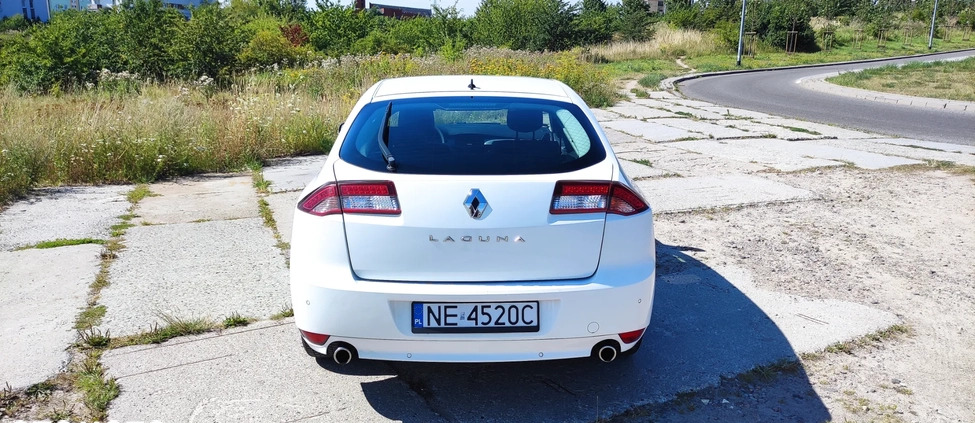 Renault Laguna cena 13900 przebieg: 375000, rok produkcji 2011 z Gdańsk małe 172